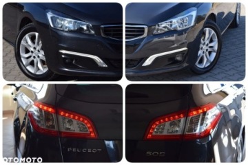 Peugeot 508 I SW Facelifting 1.6 e-THP 165KM 2015 Peugeot 508 1.6 THP 165KM Lift Allure LED Panorama Navi Kamera Czujniki Hak, zdjęcie 15