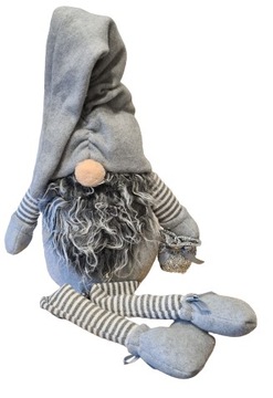 SKRZAT 60CM SZARY GNOM