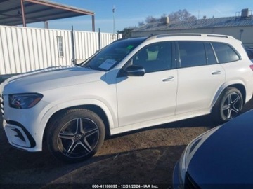 Mercedes GLS X167 2024 Mercedes-Benz GLS 450 4Matic 2024 3.0l 3.0 Benzyna 375KM, zdjęcie 5