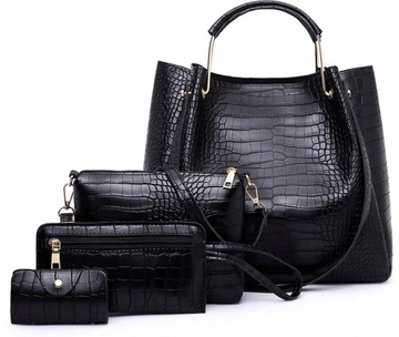 Torebka shopper skóra naturalna licowa Aeronautica