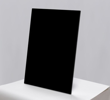 ЧЕРНАЯ плита HPL - 10 мм - Обрезка любого размера.