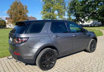 Land Rover Discovery Sport SUV 2.0 TD4 150KM 2015 Land Rover Discovery Sport 7-OSOB Lift 4x4 AUTOMAT 2.0TD4 E-Capability Se, zdjęcie 5