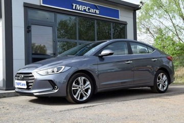 Hyundai Elantra VI Sedan 1.6 MPI 128KM 2017 Hyundai Elantra Hyundai Elantra