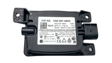 ASYSTENT RADAR ZMIANY PASA TYŁ LEWY VW 5G0907685C