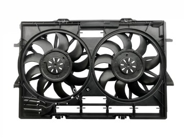 Obudowa wentylatorów + śmigła Audi Q5 2012-