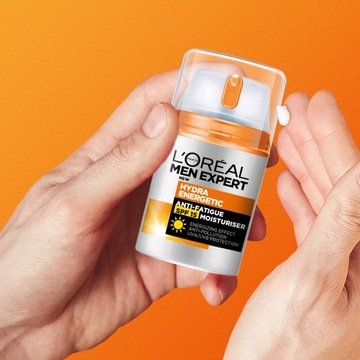 Loreal Men Expert увлажняющий крем против признаков усталости с SPF 15