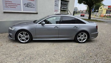 Audi A6 C7 Limousine Facelifting 2.0 TFSI 252KM 2017 Audi A6 Limousine 2,0 benzyna 252 KM NAVI LED S-line zarejestrowany 2.0, zdjęcie 2