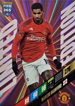FIFA 365 2024 Panini LIMITED MARCUS RASHFORD MANCHESTER UNITED