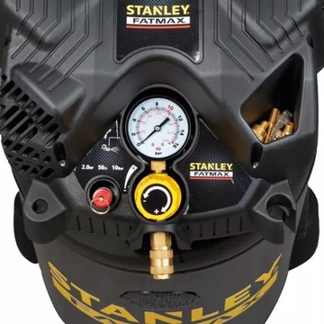 БЕЗМАСЛЯНЫЙ КОМПРЕССОР STANLEY ВЕРТИКАЛЬНЫЙ 50 Л/2,0 Л.С.