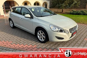 Volvo V60 I Kombi 1.6 T4 180KM 2011 Volvo V60 T4 180 KM Automat Podgrzewane fotele, zdjęcie 1