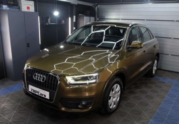 Audi Q3 I SUV 2.0 TDI 177KM 2013 Audi Q3 Podgrzewane fotele _ Quattro _ Stronic _ LED 2.0 Diesel 177KM, zdjęcie 27