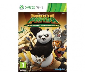 XBOX 360 KUNG FU PANDA SHOWDOWN OF LEGENDARY LEGENDS / PRZYGODOWA