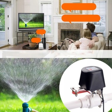 Привод для шаровых кранов Tuya Wifi Smart Valve