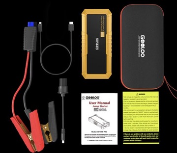 Стартер стартер Powerbank Booster Gooloo GP4000 Pro 4000a Strong Fast