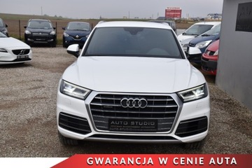 Audi Q5 II SUV 2.0 TFSI 252KM 2017 Audi Q5 Czarna-Pol-Skora NaviKamera Asystenty Full-Led-Matrix Klimatronic, zdjęcie 32