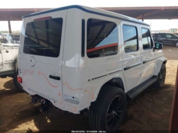 Mercedes Klasa G W465 2025 Mercedes-Benz Klasa G 550 4Matic 2025 3.0 Benzyna 443KM, zdjęcie 5