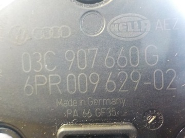 A3 8P Q3 GOLF SUPERB 2.0 TDI 11R 140KM CFF SENZOR ÚROVNI OLEJE 03C907660G