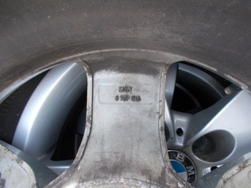 KOLA BMW E60 122 STYLE 16X7J ET20 CONTINENTAL ZIMNÍ