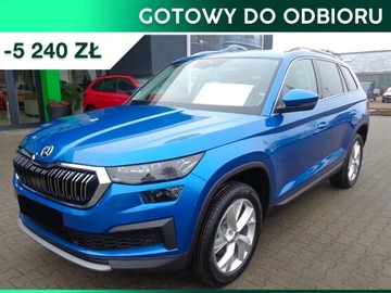 Skoda Kodiaq SUV Facelifting 1.5 TSI 150KM 2023 Skoda Kodiaq Style 1.5 TSI 150KM DSG Pakiet Comfort Kessy Full