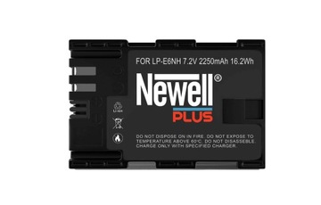 Akumulator Plus LP-E6NH do Canon EOS R5 R6 II R7 EOS 5D, 5D Mark II Newell