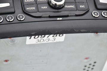 РАДИОНАВИГАЦИЯ CITROEN C5 III BT ПАНЕЛЬ КОНДИЦИОНЕРА