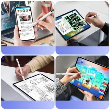 АКТИВНЫЙ СТИЛУС ДЛЯ ПЛАНШЕТА ЕМКОСТНЫЙ ДЛЯ IOS ANDROID УНИВЕРСАЛЬНЫЙ