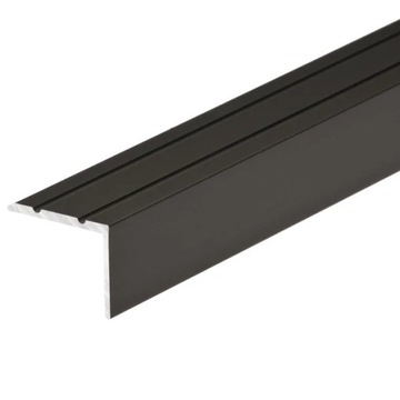 Profil schodowy narożny CEZAR 25x20mm 1,35m Brązowy