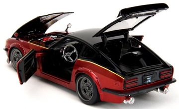 JADA TOYS Форсаж Автомобиль Datsun 1972 года