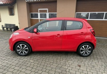 Citroen C1 II Hatchback 5d 1.0 VTi 68KM 2015 Citroen C1 1,0 69KM Klimatyzacja Tablet Kamera Benzyna 69KM, zdjęcie 10