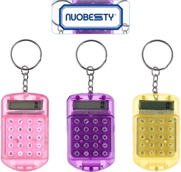 Мини-калькулятор Брелок-калькулятор 3 шт.