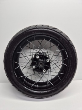 Triumph Tiger 800 XC (16-) KOŁO OPONA FELGA PRZÓD TYŁ 150/70-17