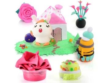 ВОЛШЕБНЫЙ Пластилин ПЕНА ГЛИНА СЕНСОПЛАСТИКА 36 ШТ.