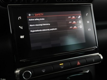 Citroen C3 Aircross  I Crossover 1.2 PureTech 110KM 2019 Citroen C3 Aircross navi klima auto panorama, zdjęcie 24