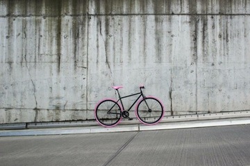 Велосипед Woo Hoo Bikes — РОЗОВЫЙ, односкоростной, 19 дюймов