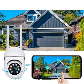 Умная камера наблюдения Wi-Fi