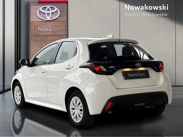Toyota Yaris IV Hatchback 1.0 VVT-i 72KM 2022 Toyota Yaris 1.0 Comfort IV (2020-) 1.0 Comfort, zdjęcie 1