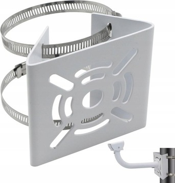 Uchwyt montażowy kamery Na słup Słupowy Do słupa