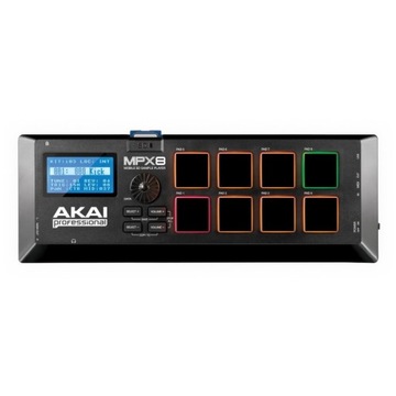 Akai MPX 8 — мобильный сэмплер на SD-карте