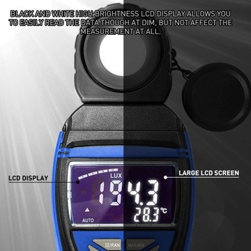 Цифровой люксметр AOPUTTRIVER AP-8801B H604