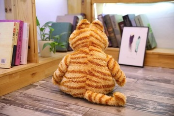 СИМУЛЯЦИЯ КОШКИ КОШКИ ГАРФИЛДА ПЛЮШ 45 СМ