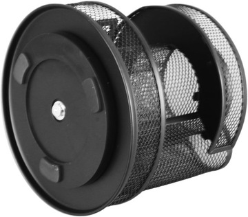 Держатель для ручек, металлический вращающийся настольный органайзер