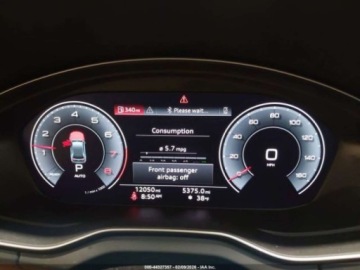 Audi Q5 II 2023 Audi Q5 Premium Plus 45 Tfsi S Line Quattro 2023 2.0 Benzyna 261KM, zdjęcie 10