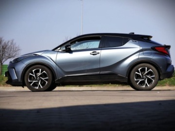 Toyota C-HR I Crossover Facelifting 1.8 Hybrid 122KM 2021 Toyota C-HR Toyota C-HR 1.8 Hybrid GR Sport VAT Marza Gwarancja Salon P, zdjęcie 8