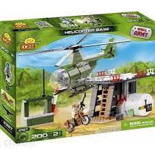COBI 2327 Baza lądowisko dla helikoptera