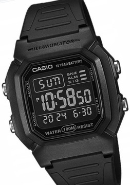 Sportowy zegarek młodzieżowy Casio Sport Digital