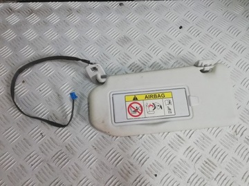 PEUGEOT 308 T9 ПОДСОЛНЕЧНИК ЛЕВЫЙ КОЗЫРЕК