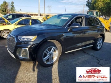 Audi Q5 II Q5-e Facelifting 2.0 55 TFSI e 367KM 2024 Audi Q5 AUDI Q5 E PREMIUM 55 2.0 Hybryda 367KM