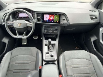 Cupra Ateca Crossover Facelifting 1.5 TSI 150KM 2024 Cupra Ateca DSG Kubelki Pamiec foteli Kamera Cofania Gwarancja Faktura VAT, zdjęcie 9