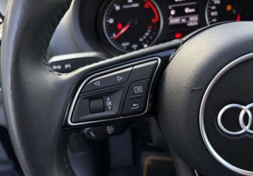 Audi A3 8V Sportback 5d Facelifting 2.0 TDI 150KM 2017 Audi A3 Sportback 2.0TDI 150 KM manual BEZWYPADKOWA zarejetrowana gwara, zdjęcie 21