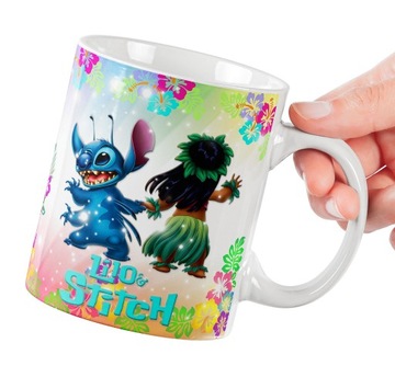 NAJLEPSZY KUBEK DLA DZIECI STITCH NA PREZENT SUPER JAKOŚĆ